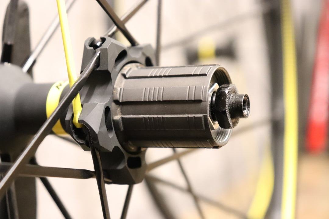 マヴィック MAVIC キシリウム KSYRIUM PRO EXALITH SL LIMITED アルミ クリンチャー シマノ 12/11S ホイールセット 【さいたま浦和店】