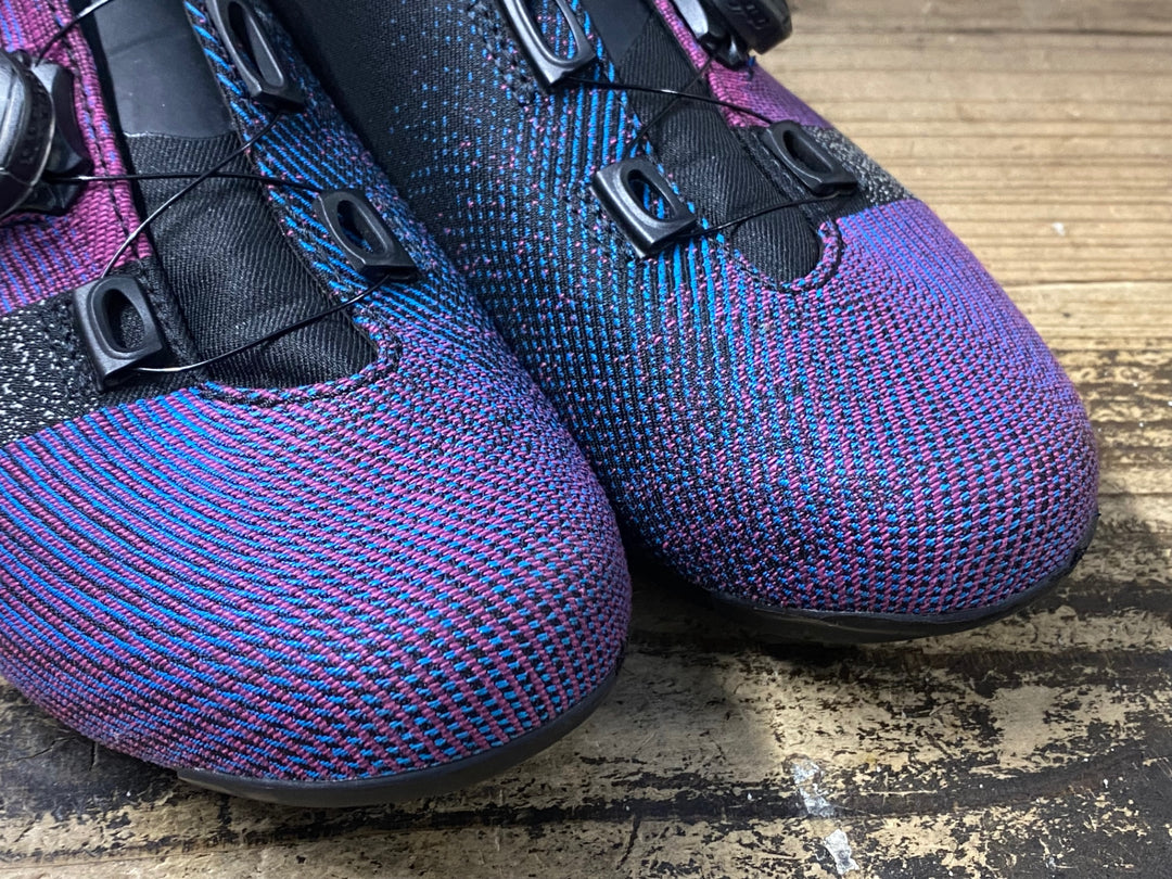 KK565 ラファ Rapha PRO TEAM SHOE ビンディングシューズ 3穴 BOA 総柄 UE43