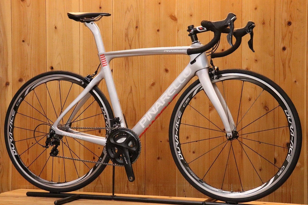 ピナレロ PINARELLO ガン GAN 2018年モデル 530サイズ シマノ 105 5800 MIX 11S カーボン ロードバイク 【芦屋店】