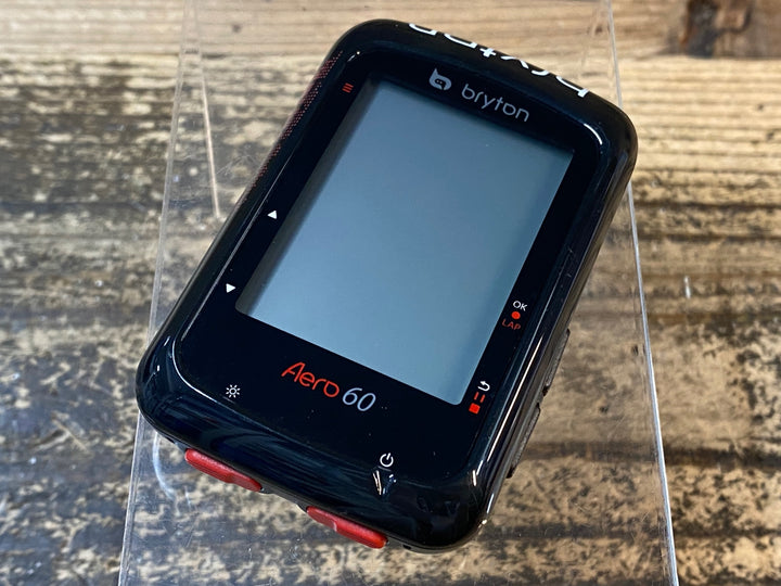 JK190 ブライトン Bryton Aero60 サイクルコンピューター本体 動作確認済