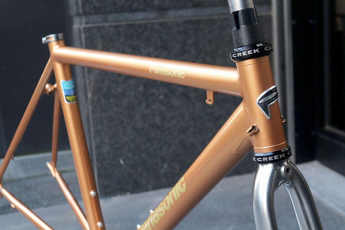 パナソニック Panasonic ORT-11 2008モデル チタン ロードバイク