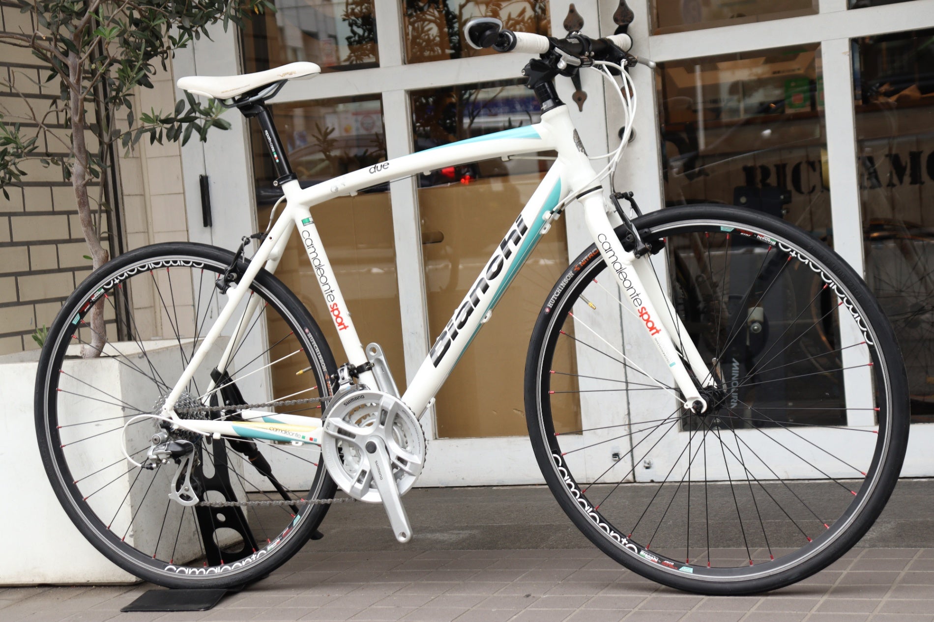 ビアンキ BIANCHI カメレオンテ CAMALEONTE 3 2011モデル 53サイズ