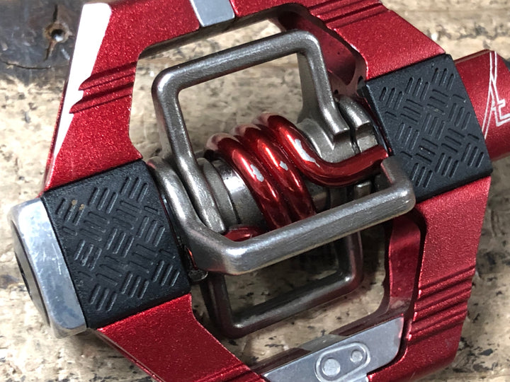 JW437 クランクブラザーズ crankbrothers candy7 ビンディングペダル 赤