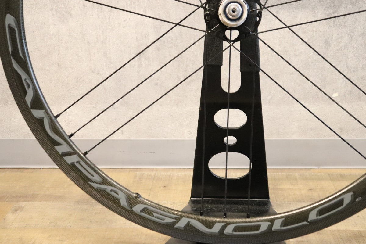 カンパニョーロ CAMPAGNOLO ボーラ ウルトラ BORA ULTRA 35 カーボン チューブラー ホイールセット シマノ 12/11S  ナローリム 【さいたま浦和店】