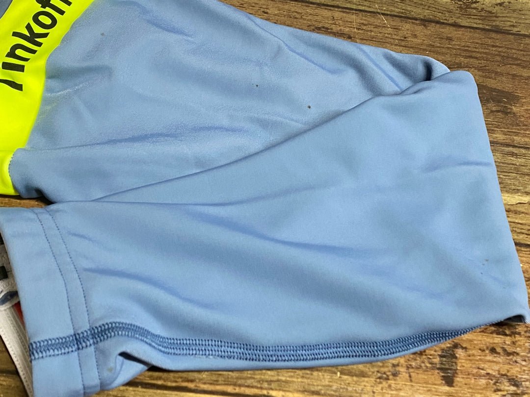 KJ866 スポーツフル sportful ビブタイツ 水色 L 裏起毛 TINKOFF