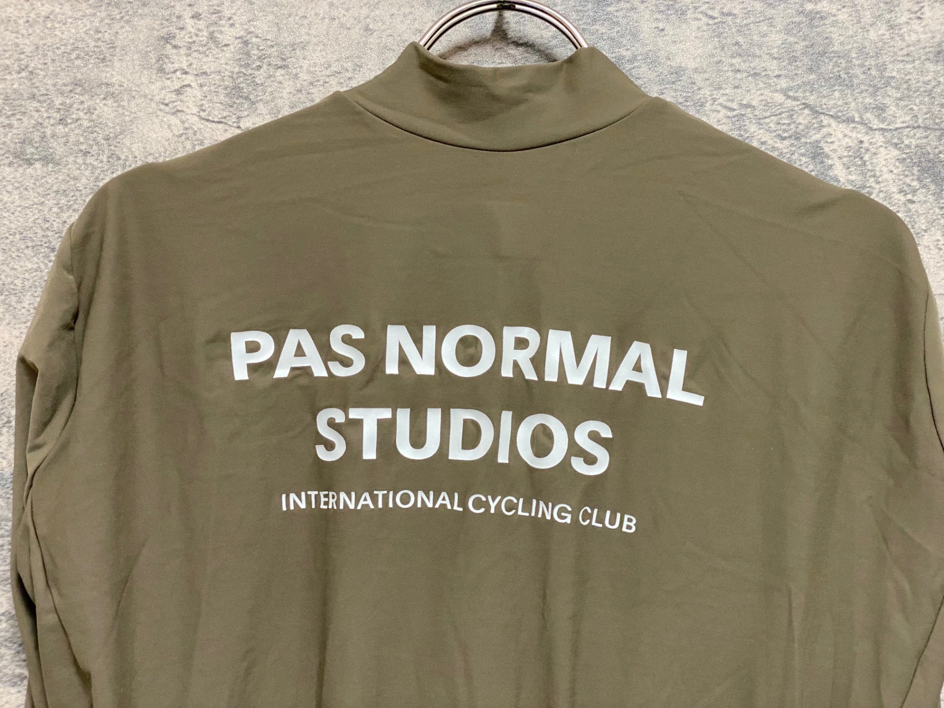 KA525 パスノーマルスタジオ PAS NORMAL STUDIOS LONG SLEEVE JERSEY