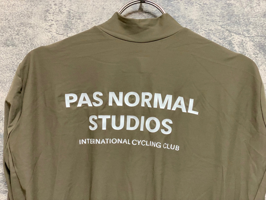 KA525 パスノーマルスタジオ PAS NORMAL STUDIOS LONG SLEEVE JERSEY 長袖 サイクルジャージ アース L