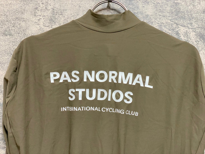 KA525 パスノーマルスタジオ PAS NORMAL STUDIOS LONG SLEEVE JERSEY 長袖 サイクルジャージ アース L