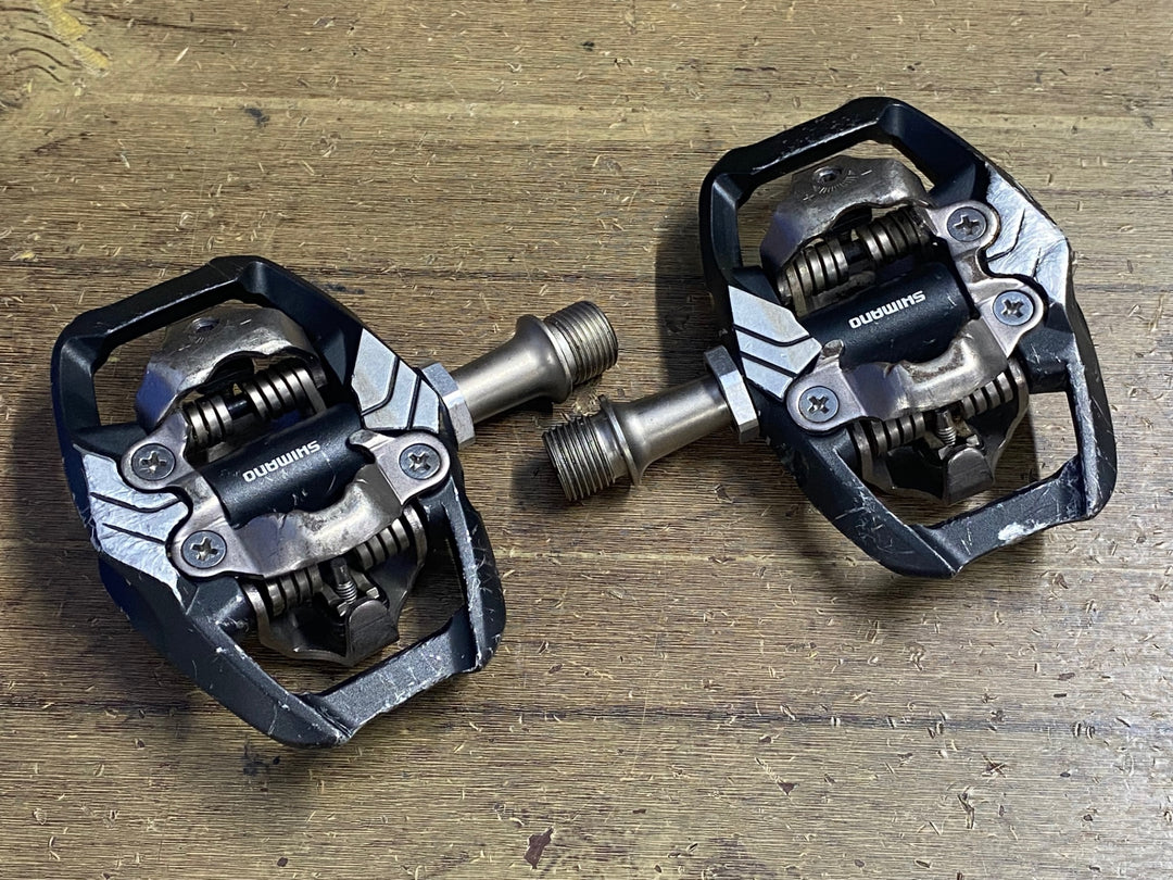 KE913 シマノ SHIMANO デオーレ DEORE XT PD-M8020 ビンディングペダル SPD 両面