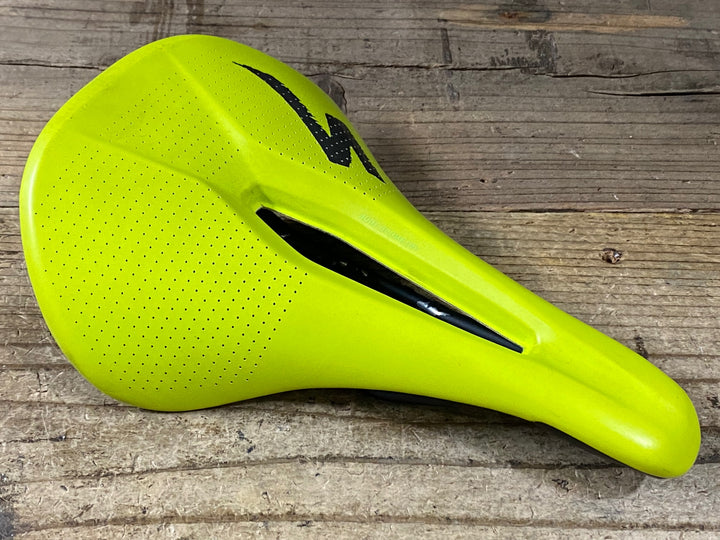 JZ926 スペシャライズド SPECIALIZED パワー POWER ARC EXPERT サドル 黄色 143mm スチール