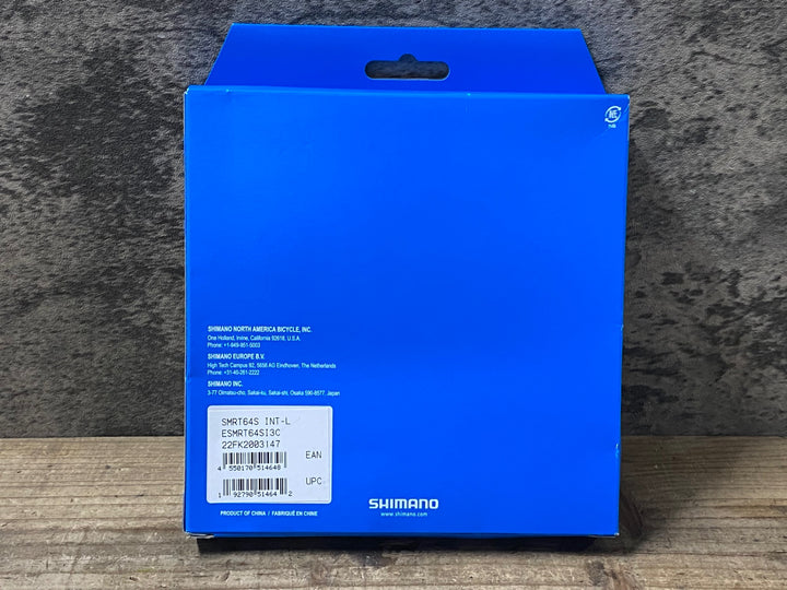 KA803 シマノ SHIMANO SM-RT64 ディスクブレーキローター Φ160
