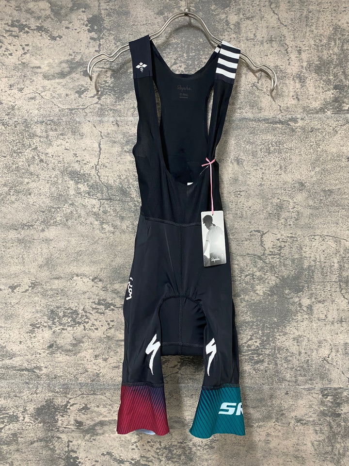 JE139 ラファ Rapha ATHLETES WOMEN'S PRO TEAM BIB SHORTS ビブショーツ ブラック グリーン レッド レディース XXS