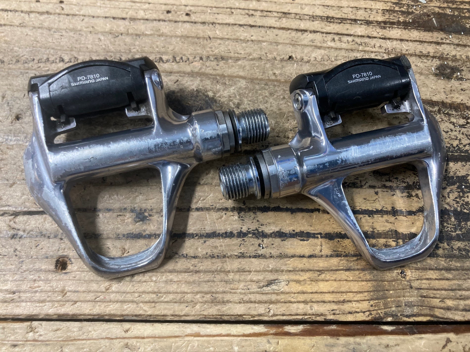 KM543 シマノ SHIMANO デュラエース DURA-ACE PD-7810 ビンディング