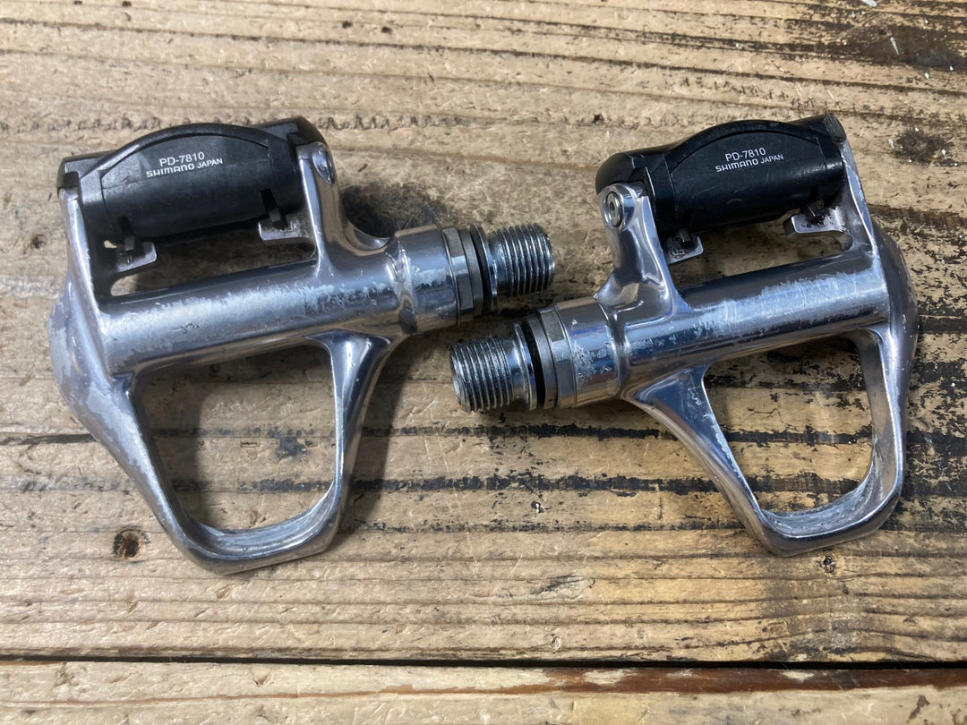 KM543 シマノ SHIMANO デュラエース DURA-ACE PD-7810 ビンディングペダル SPD-SL