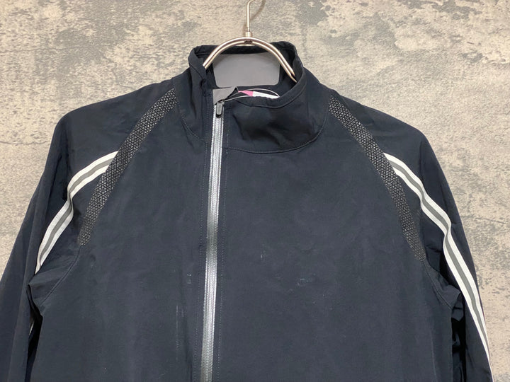 JO743 ラファ Rapha CLASSIC WIND JACKET 長袖 サイクルジャケット 黒 S