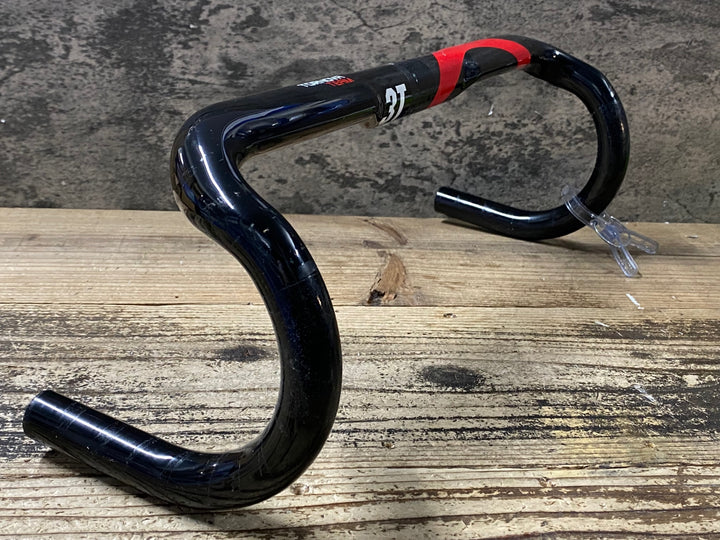 JQ310 3T トルノヴァ TORNOVA TEAM カーボン ドロップハンドル 440mmエンドC-C Φ31.8