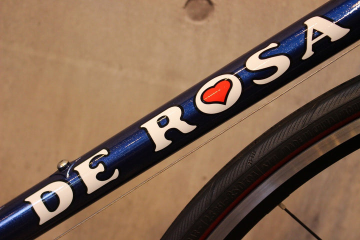 デローザ DE ROSA ネオプリマート NEO PRIMATO 52サイズ カンパニョーロ レコード 11s クロモリ ロードバイク【名古屋店】