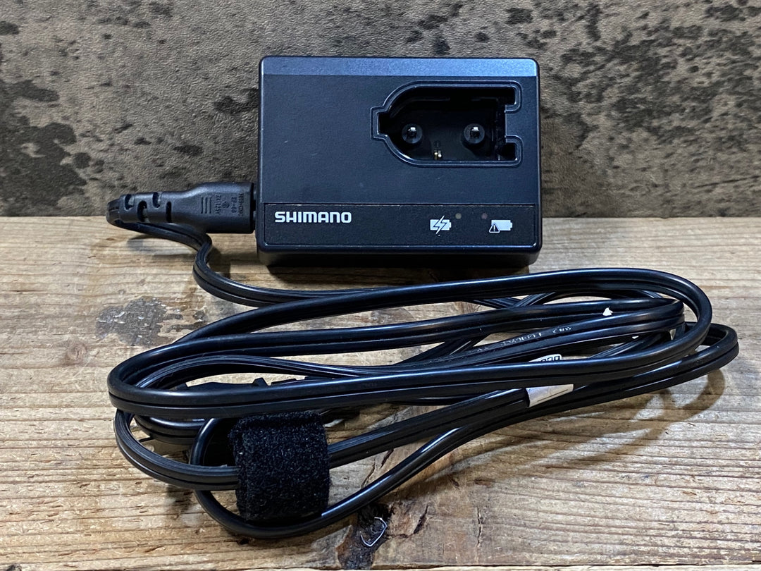JY282 シマノ SHIMANO SM-BCR1 バッテリーチャージャー Di2 動作確認済