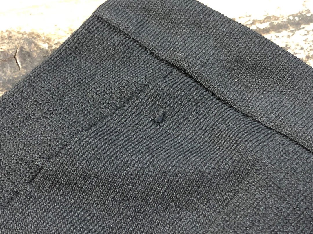 JQ048 カステリ CASTELLI アームウォーマー 黒 サイズ不明 ※ほつれあり