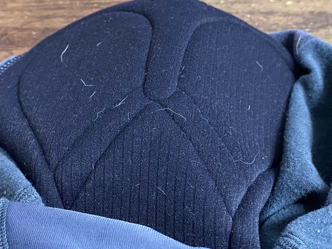 KA229 ラファ Rapha WOMEN'S PADDED TIGHTS レーサータイツ グレー XS ※動物の毛