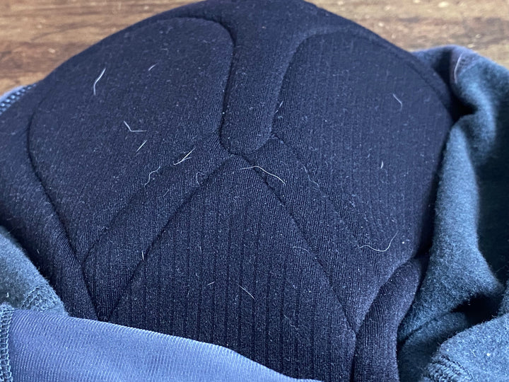 KA229 ラファ Rapha WOMEN'S PADDED TIGHTS レーサータイツ グレー XS ※動物の毛