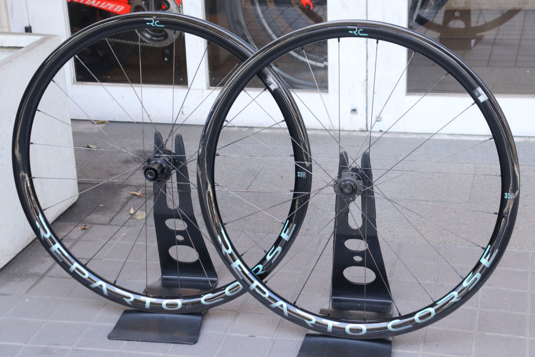 ビアンキ BIANCHI レパルトコルサ REPARTO CORSE 33R CERAMITECH カーボン チューブレスレディ ホイールセット シマノ 11S/12S【横浜店】