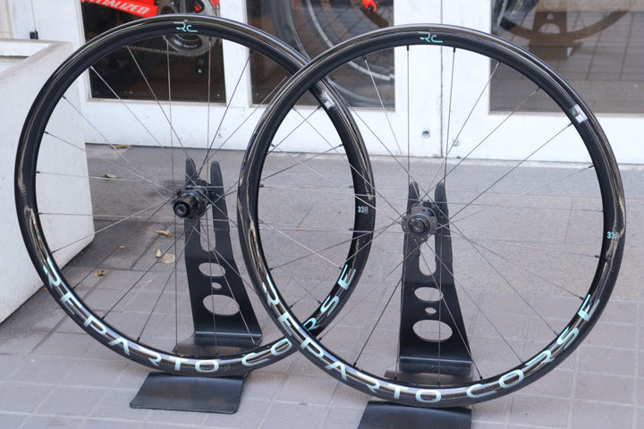 ビアンキ BIANCHI レパルトコルサ REPARTO CORSE 33R CERAMITECH カーボン チューブレスレディ ホイールセット シマノ 11S/12S【横浜店】