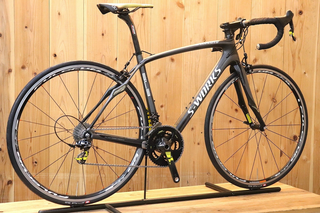 【限定コンポ搭載!!】 スペシャライズド SPECIAIZED エスワークス ルーベ S-WORKS ROUBAIX SL3 2011年モデル 52サイズ スラム レッド 10S カーボン ロードバイク 【芦屋店】