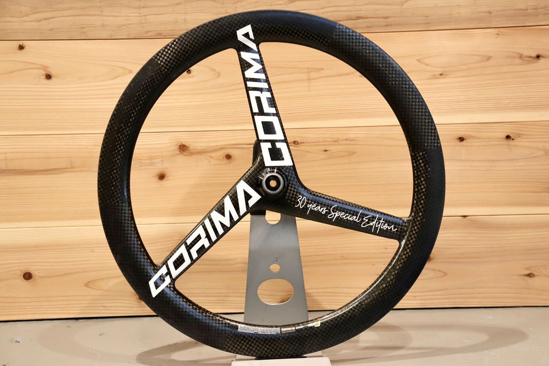 コリマ CORIMA 3 SPOKE WS TT Dx ディスクブレーキ カーボン クリンチャー バトンホイール 【千葉店】