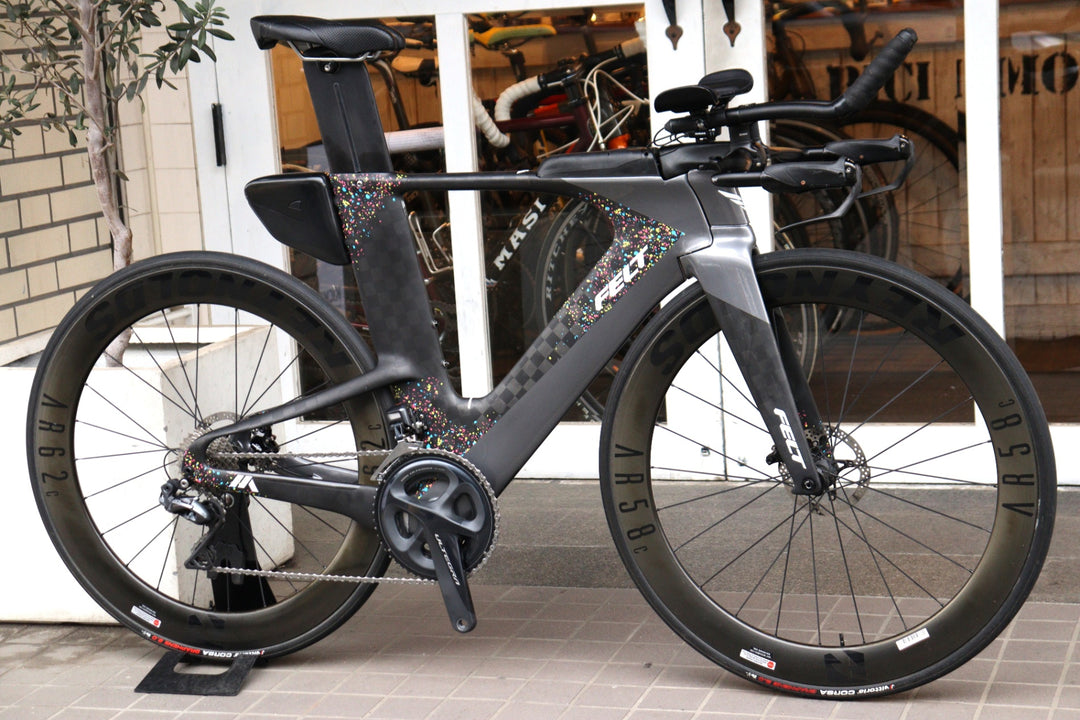 フェルト FELT IA ADVANCED DISC 2020モデル 54サイズ シマノ アルテグラ R8070 Di2 MIX 11S カーボン トライアスロンバイク 【横浜店】