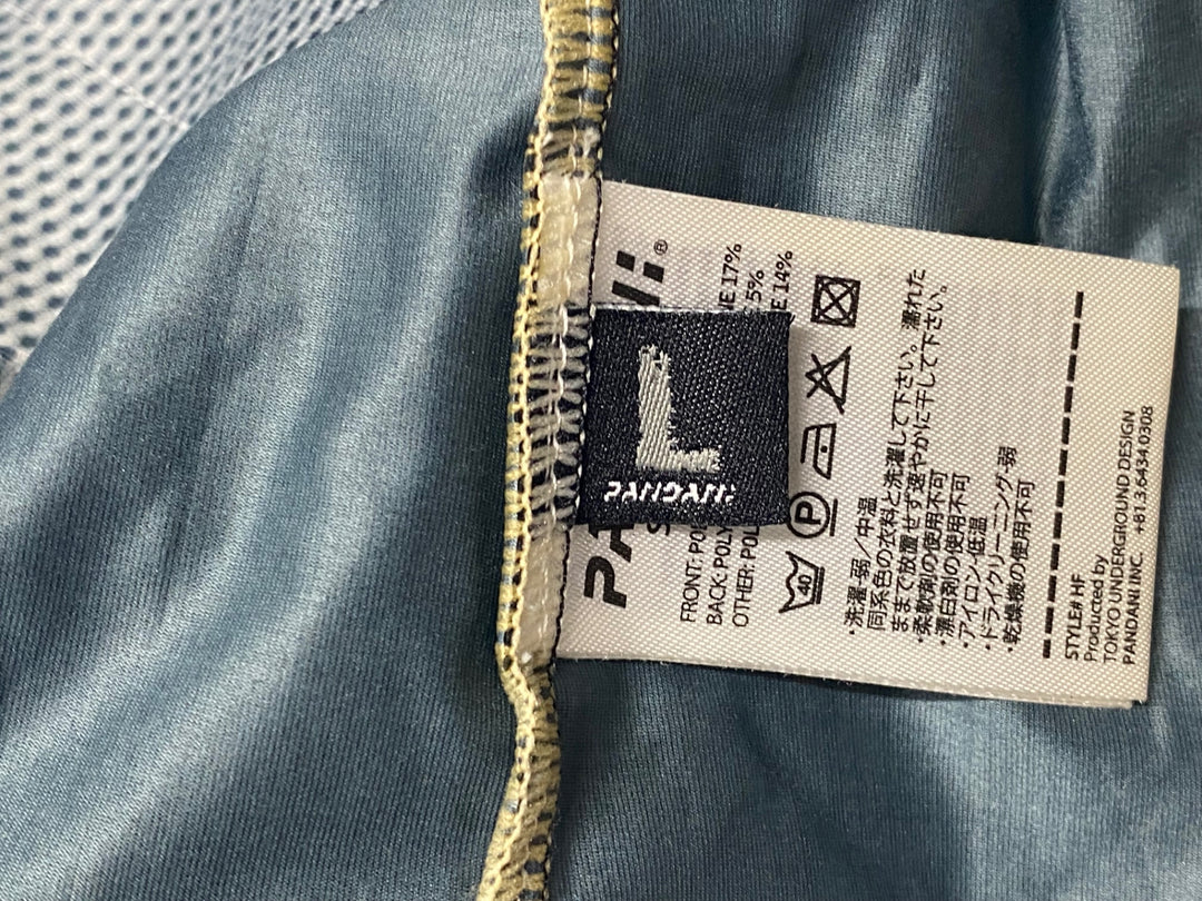 KK011 パンダーニ Pandani 半袖 サイクルジャージ 黒 L レディース