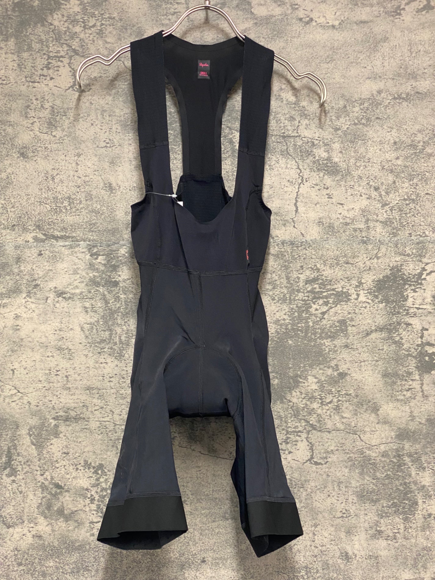 JX641 ラファ Rapha SOUPLESSE THERMAL BIB SHORTS ビブショーツ 黒