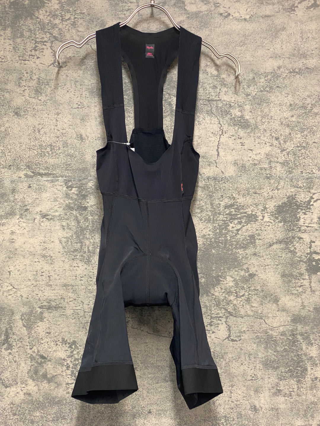 JX641 ラファ Rapha SOUPLESSE THERMAL BIB SHORTS ビブショーツ 黒 レディース XS 裏起毛