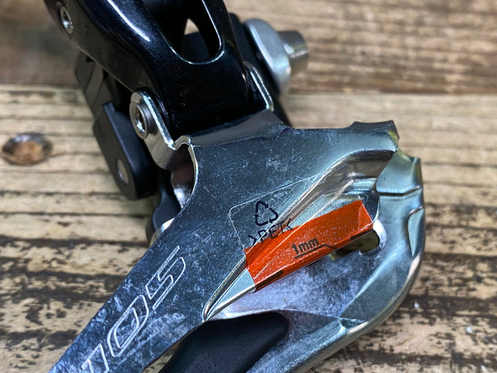 JA115 シマノ SHIMANO 105 FD-5800 直付 フロントディレイラー 直付