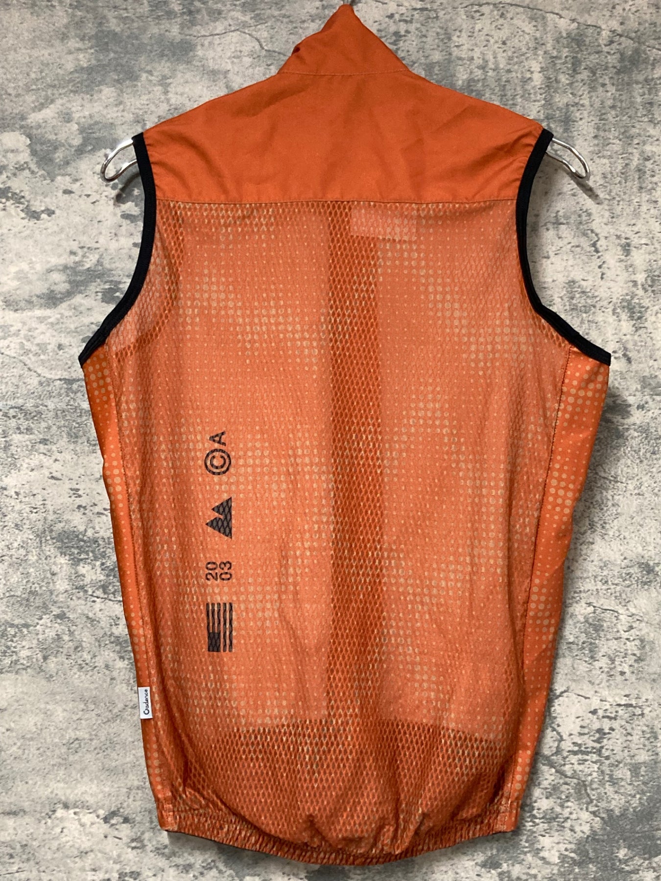 JW691 ケイデンス Cadence サイクルベスト ジレ オレンジ XS – BICI