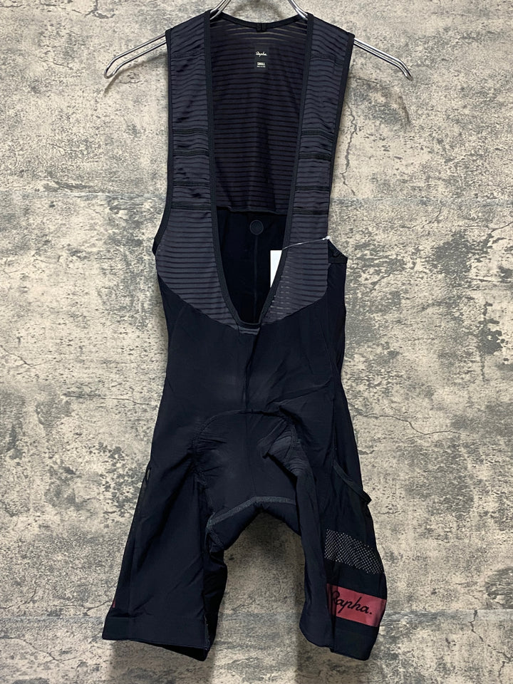 JS962 ラファ Rapha CARGO BIB SHORTS ビブショーツ 黒 S