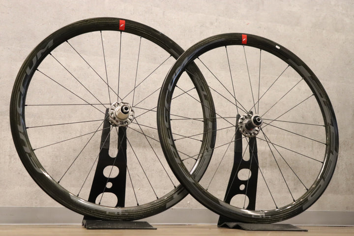 フルクラム FULCRUM スピード SPEED 40C DB カーボン チューブレス ホイールセット シマノ 12/11S ホイールセット 【さいたま浦和店】