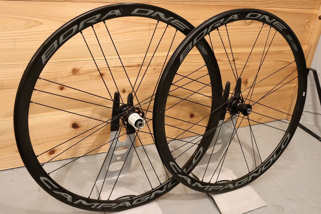 カンパニョーロ Campagnolo ボーラワン ディスク BORA ONE 35 DB カーボン クリンチャー ホイールセット シマノ12S/11S 【千葉店】