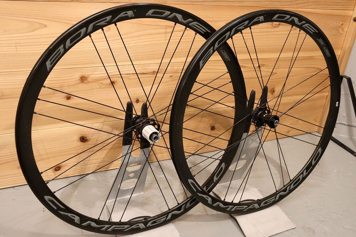 カンパニョーロ Campagnolo ボーラワン ディスク BORA ONE 35 DB カーボン クリンチャー ホイールセット シマノ12S/11S 【千葉店】