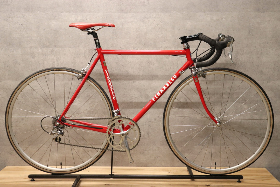 訳アリ ピナレロ PINARELLO ブエルタ VUELTA デュラエース 7400 8S クロモリ ロードバイク 【さいたま浦和店】