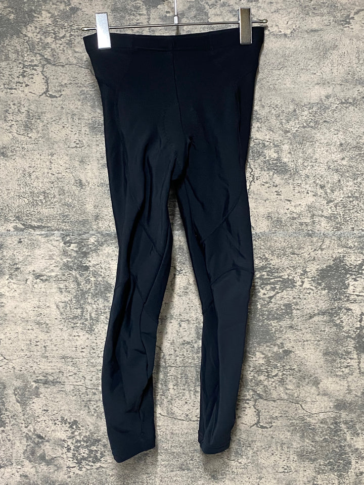 JT099 パールイズミ PEARL iZUMi レーサータイツ 黒 S レディース coldblack 3D NEO PLUS