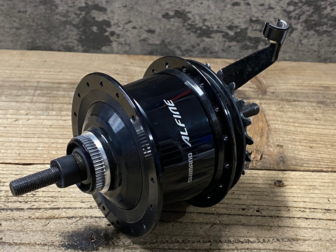 KM101 シマノ SHIMANO ALFINE SG-S7001-8 リアハブ 内装八段