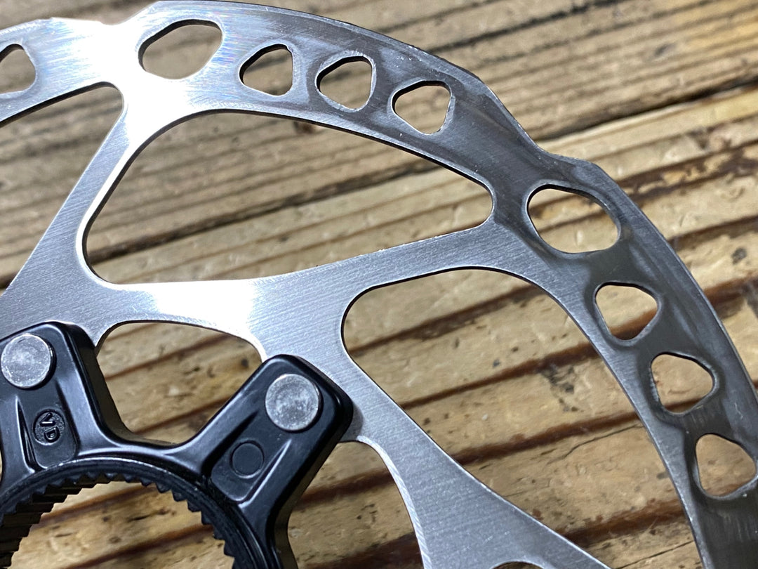 KA433 シマノ SHIMANO SM-RT64 ディスクブレーキ ローター 2枚セット Φ160/Φ140 1.7mm