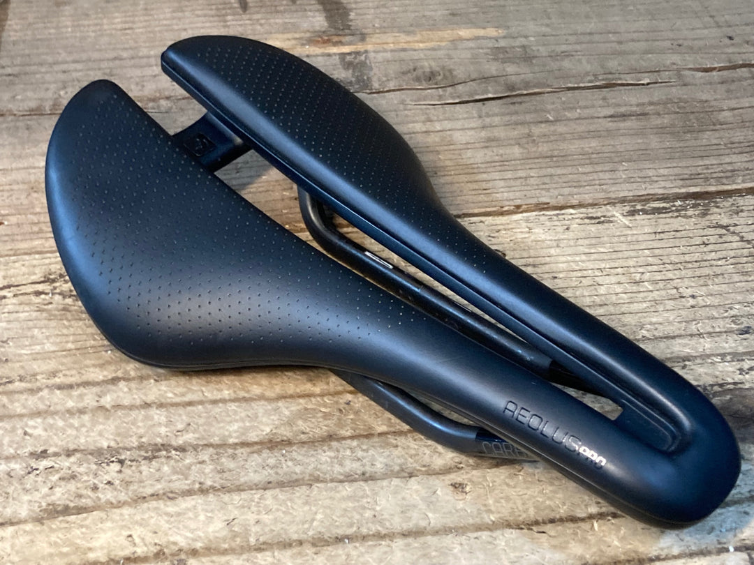 JT717 ボントレガー BONTRAGER アイオロス プロ AEOLUS PRO サドル 黒 145mm カーボンレール