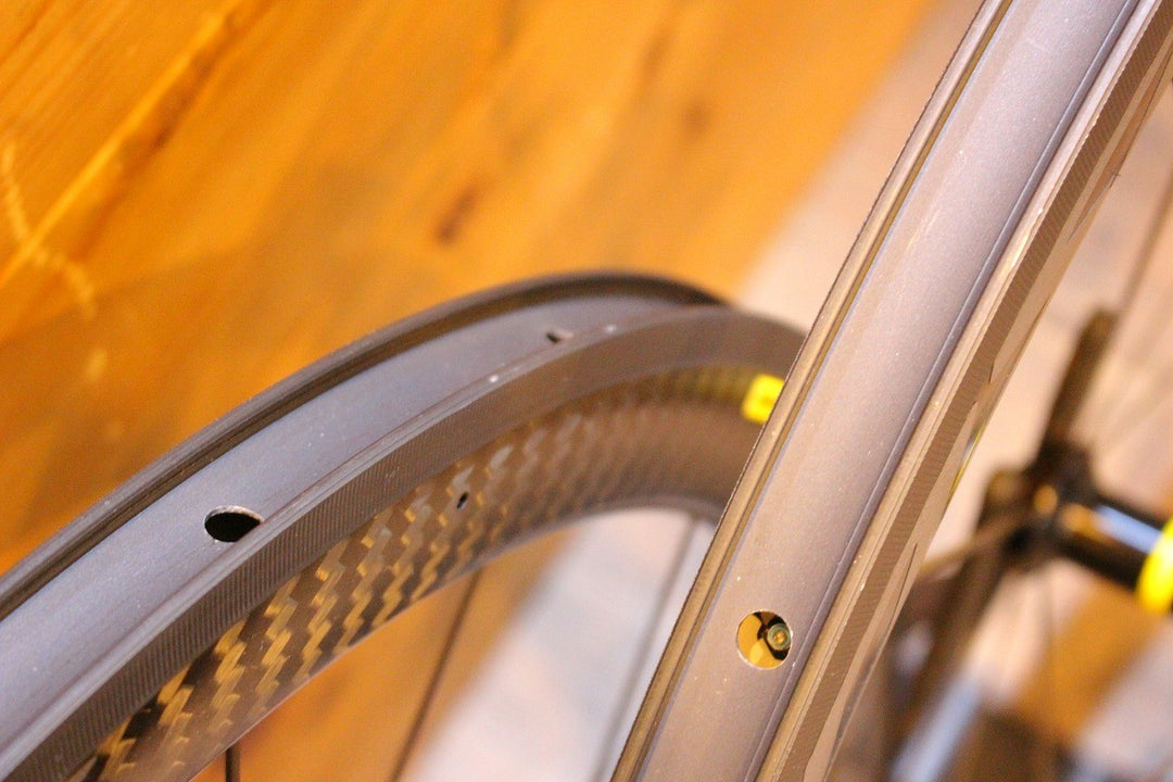 マヴィック MAVIC コスミック COSMIC PRO CARBON EXALITH アルミ/カーボン クリンチャー ホイールセット シマノ 11/12S 17C【名古屋店】