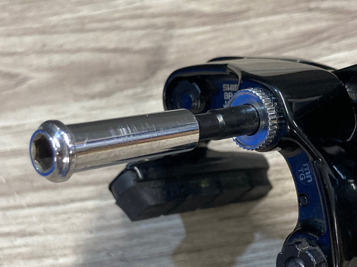 KB156 シマノ SHIMANO デュラエース DURA-ACE BR-R9200 ブレーキキャリパー 前後セット ※ナット破損の為ジャンク