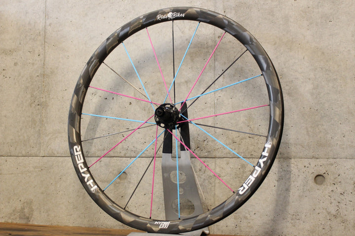 ウィンスペース WINSPACE ルンハイパー LUN HYPER 38mm RBB カーボン チューブレス ホイール シマノ12/11S リアのみ 【福岡店】