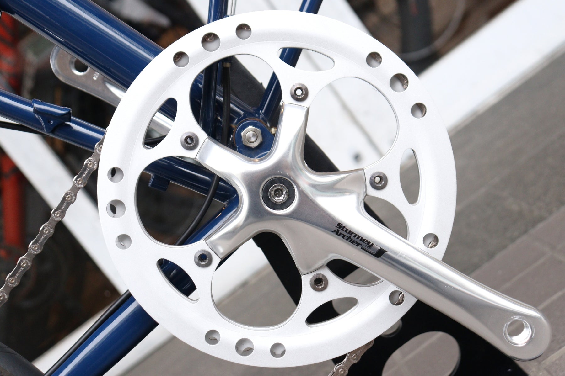 アレックスモールトン ALEX MOULTON TSR-9 SP 分割式 スラム 9S