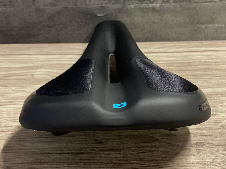 JS006 ボントレガー BONTRAGER COMMUTER FLUID サドル 黒 165mm クロモリ