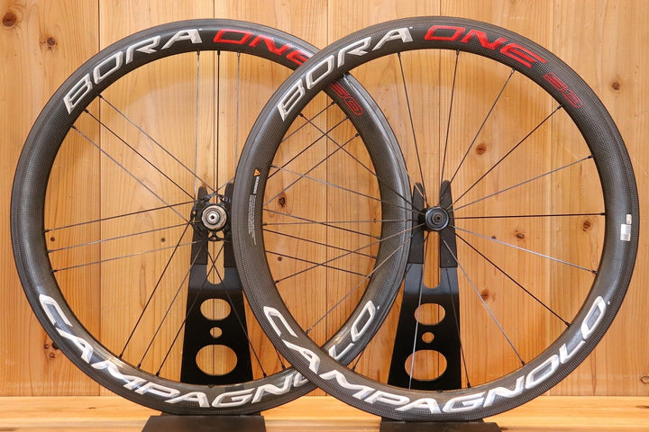 カンパニョーロ CAMPAGNOLO ボーラ BORA ONE 50 カーボン クリンチャー ホイールセット シマノ 11S/12S 17C 【芦屋店】